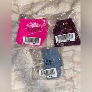 VS PINK Size M Cheekster Panty Bundle